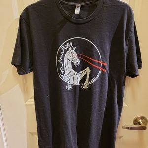 Scary Denver DIA horse shirt